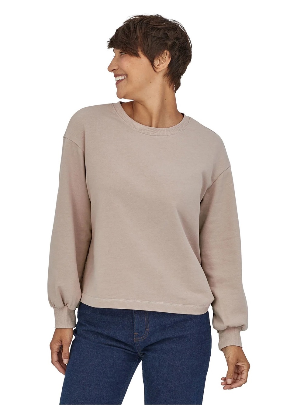 Patagonia Regenerative Organic Certified Cotton Essential Pullover S